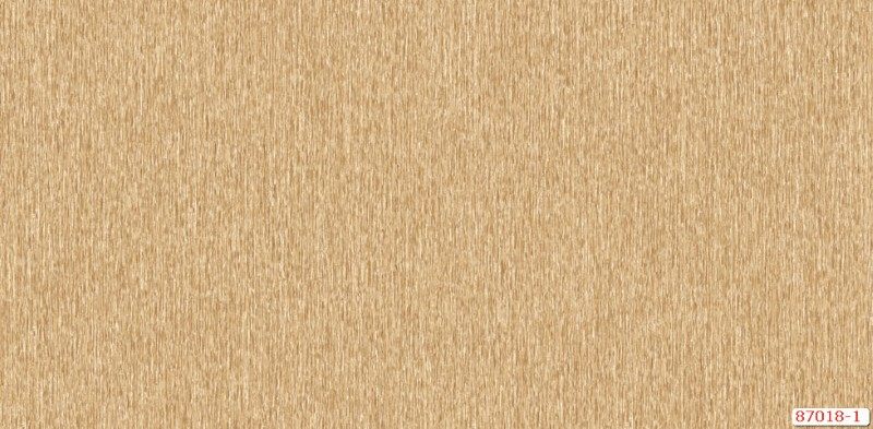 Giấy dán tường hàn quốc natural giả gỗ màu vàng đẹp mã 87018-1